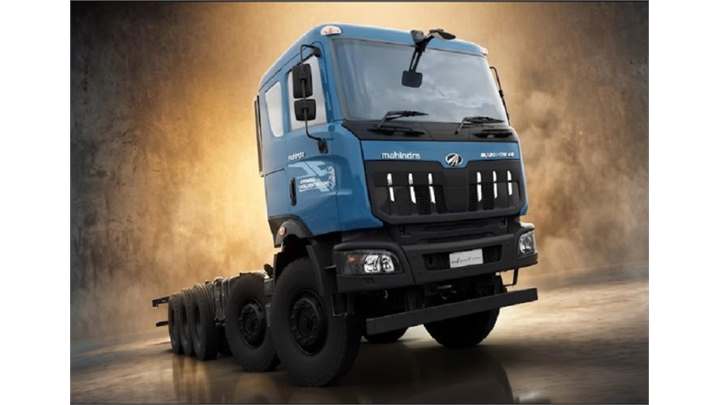 Mahindra Blazo i-TRK 48 Trucks